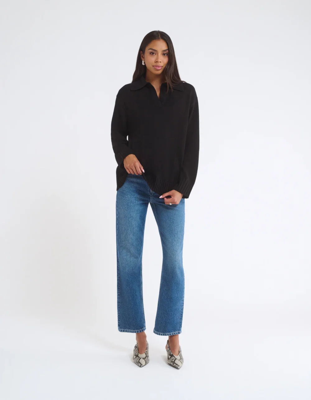 Delancey Sweater | Black