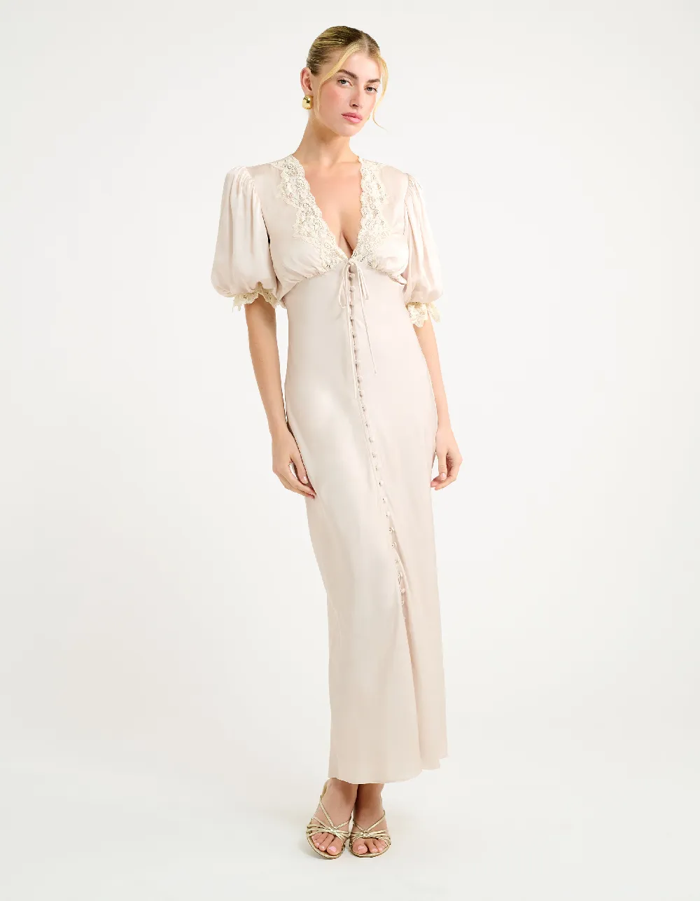 Honey Duster Maxi Dress | Dove