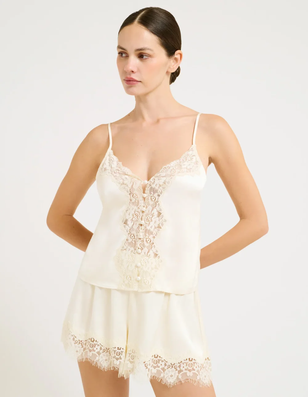 Chantilly Tank | Ivory - 3