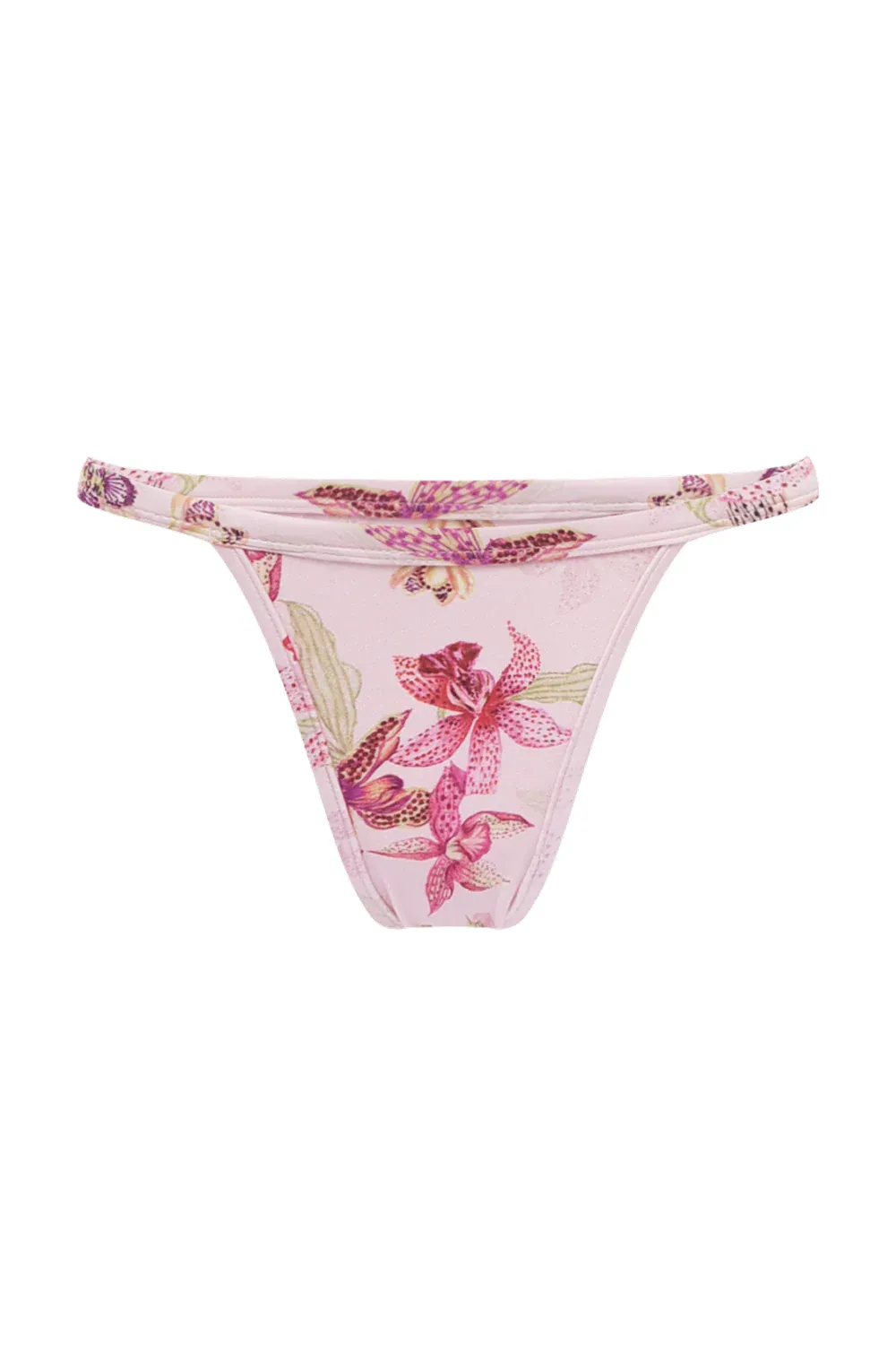 ORCHID BLOOM BIKINI BOTTOM - 2