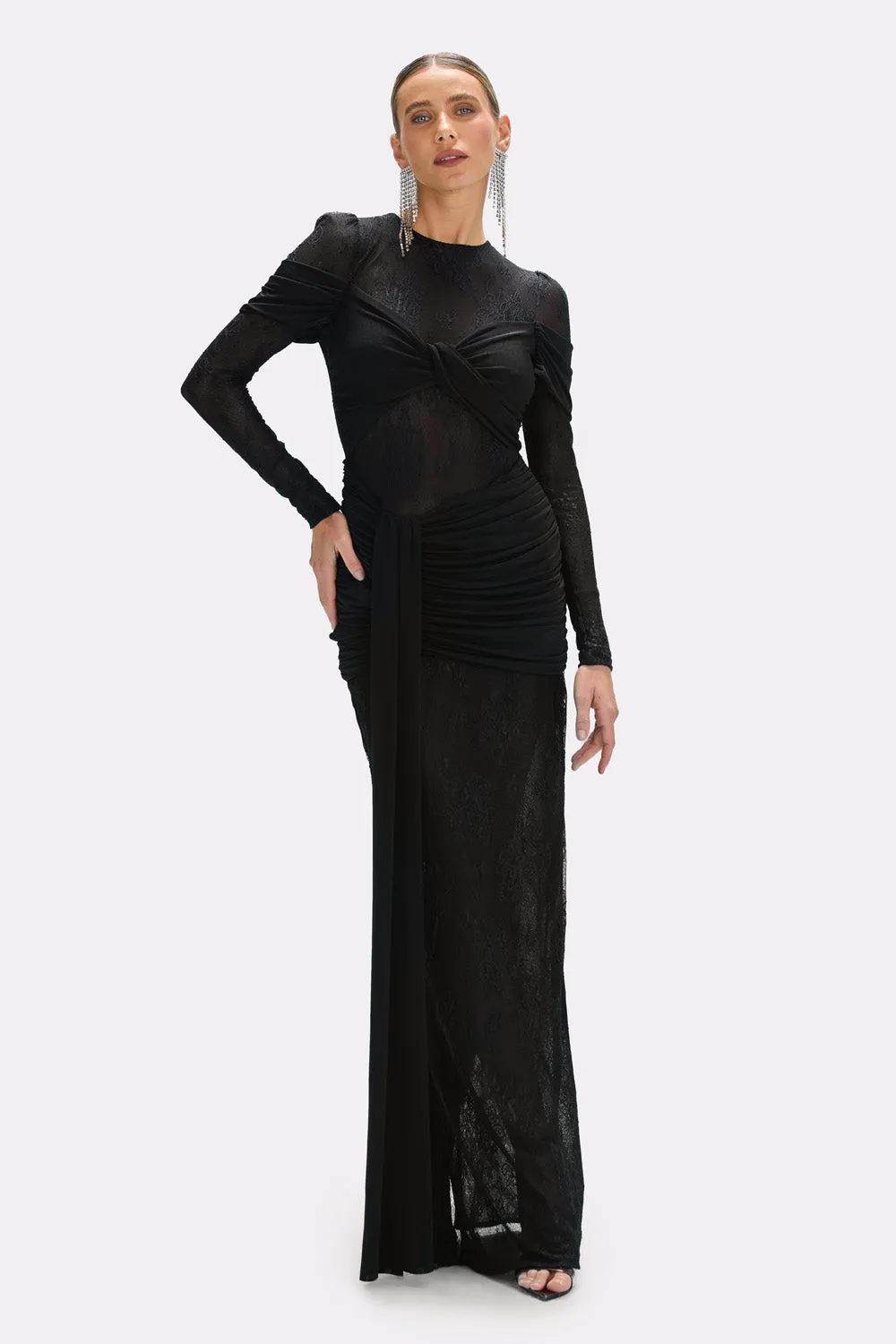 LAILA LACE GOWN