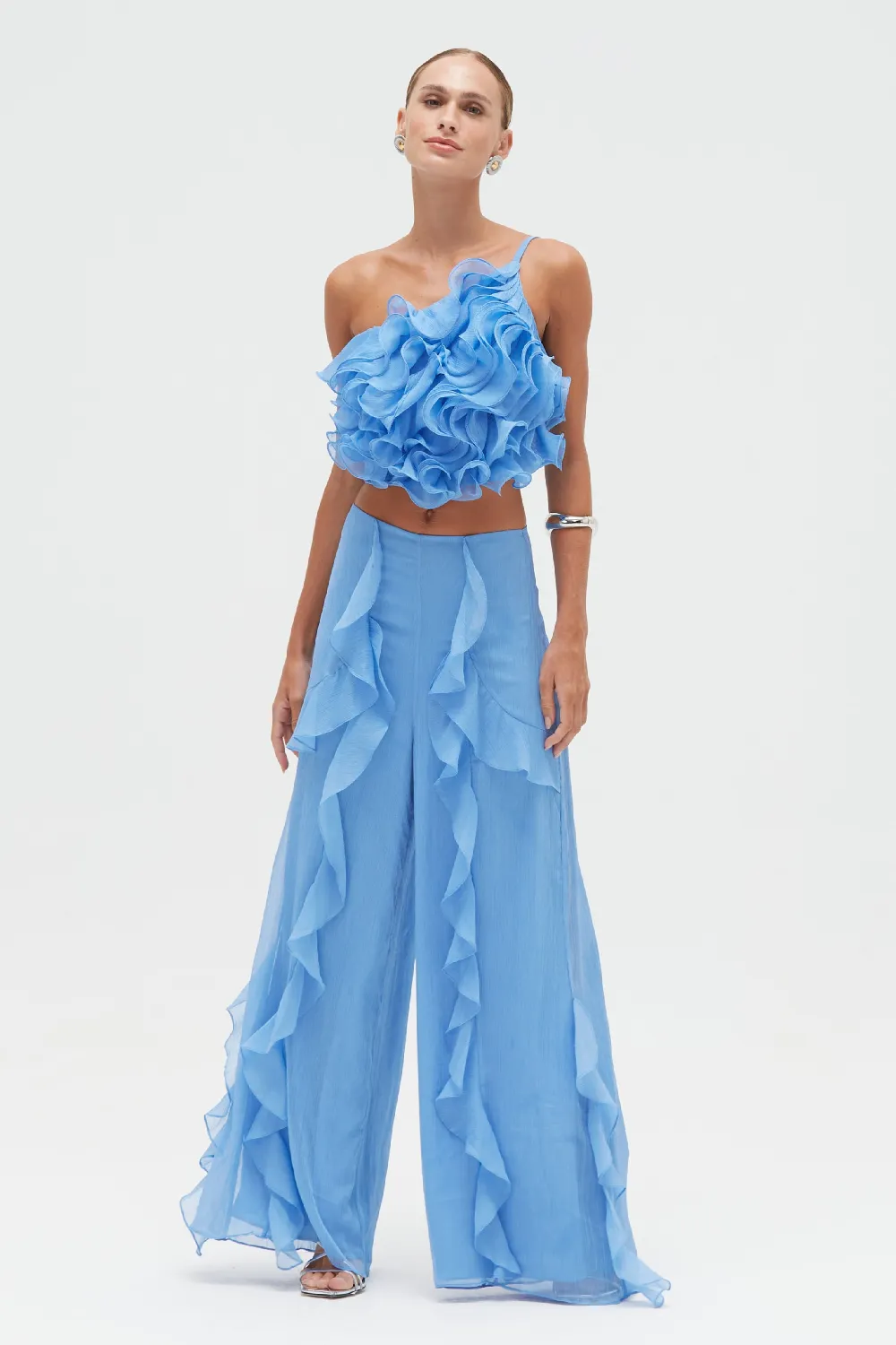 CHIFFON WONDERLAND PANT
