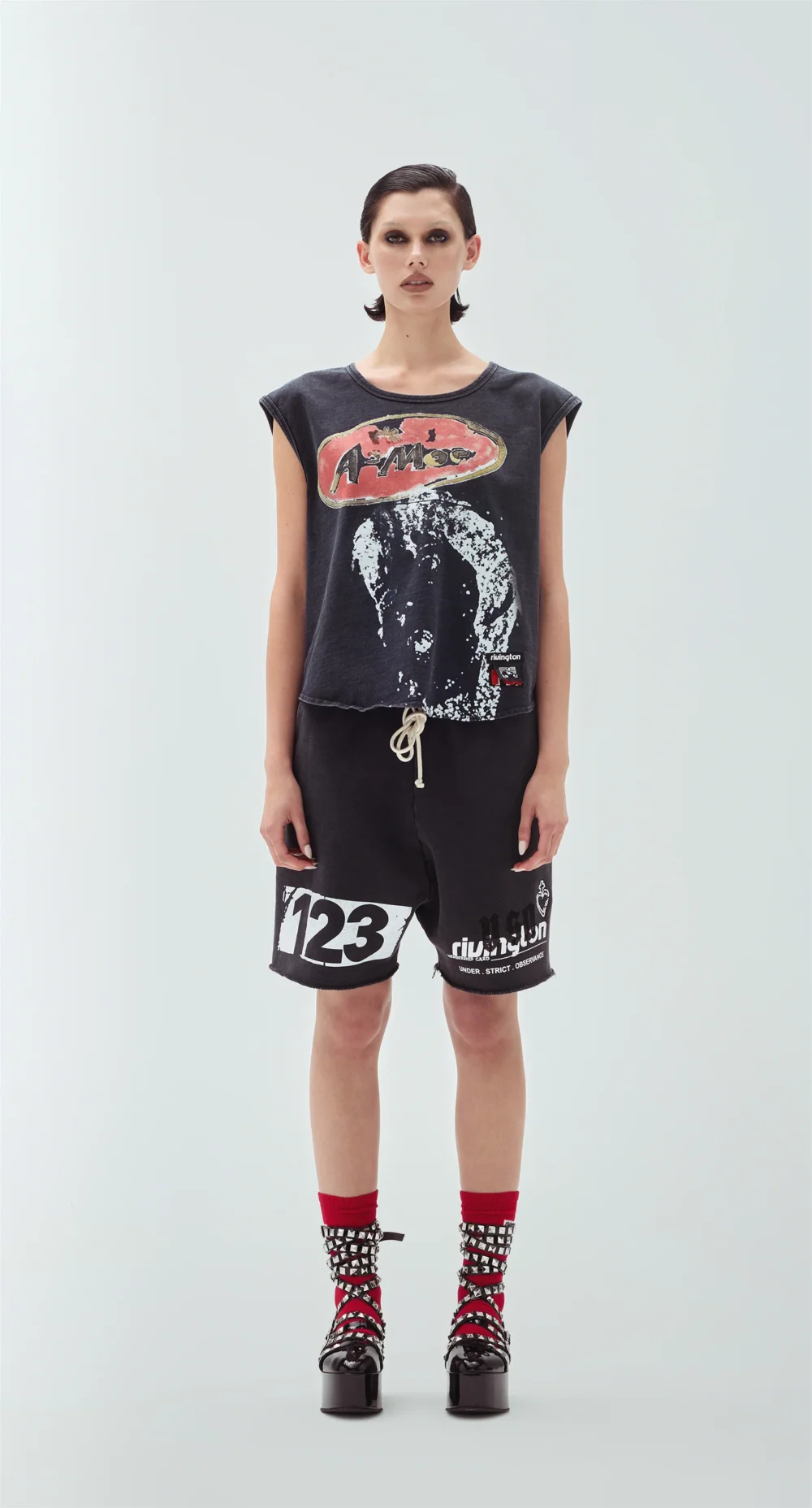 Amor Muscle Tee