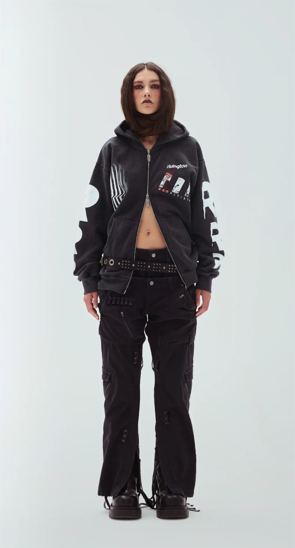 Apocrypha Pious Zip Hoodie