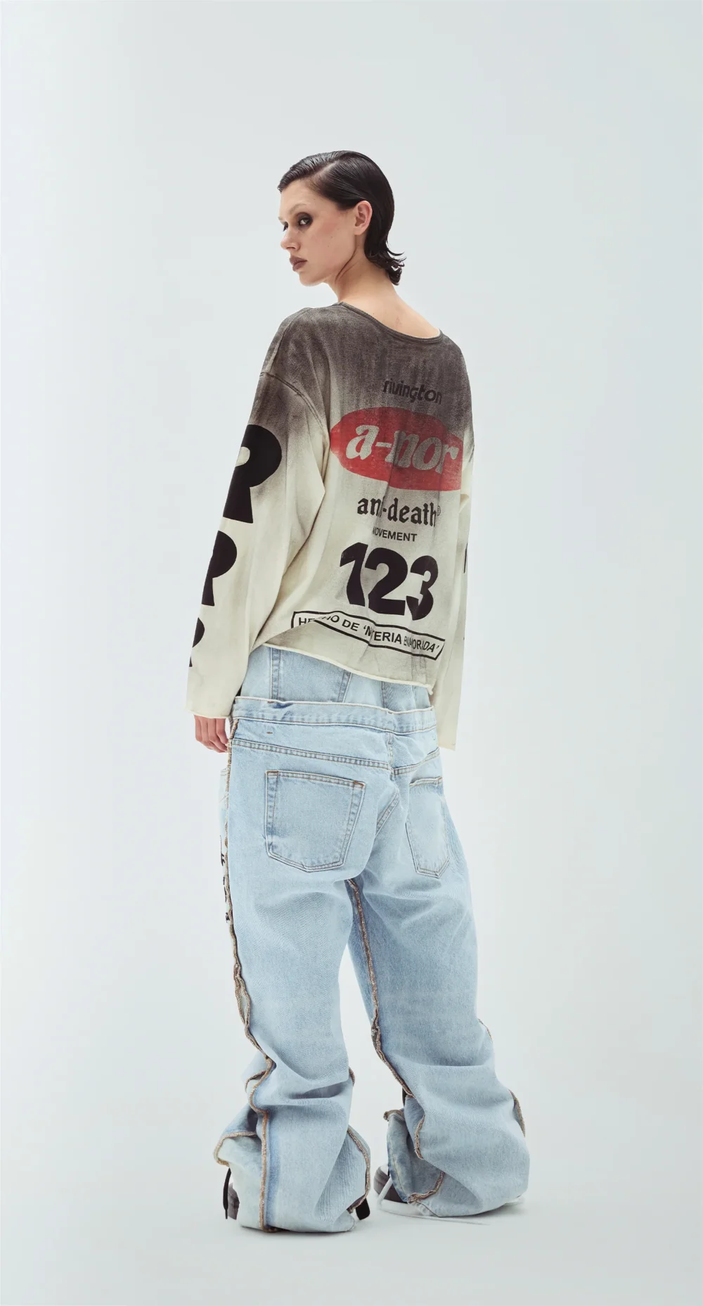 Amor Roi Enemy LS Tee - 2