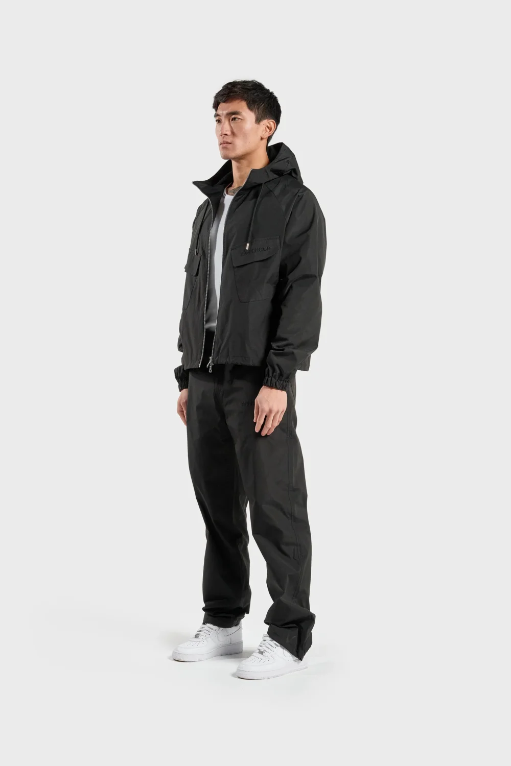 NYLON JACKET BLACK - 4