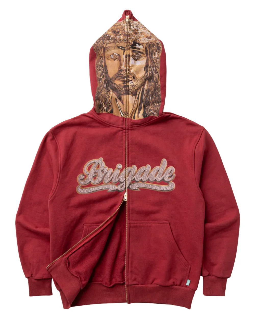Jesus Piece Full Zip Hoodie