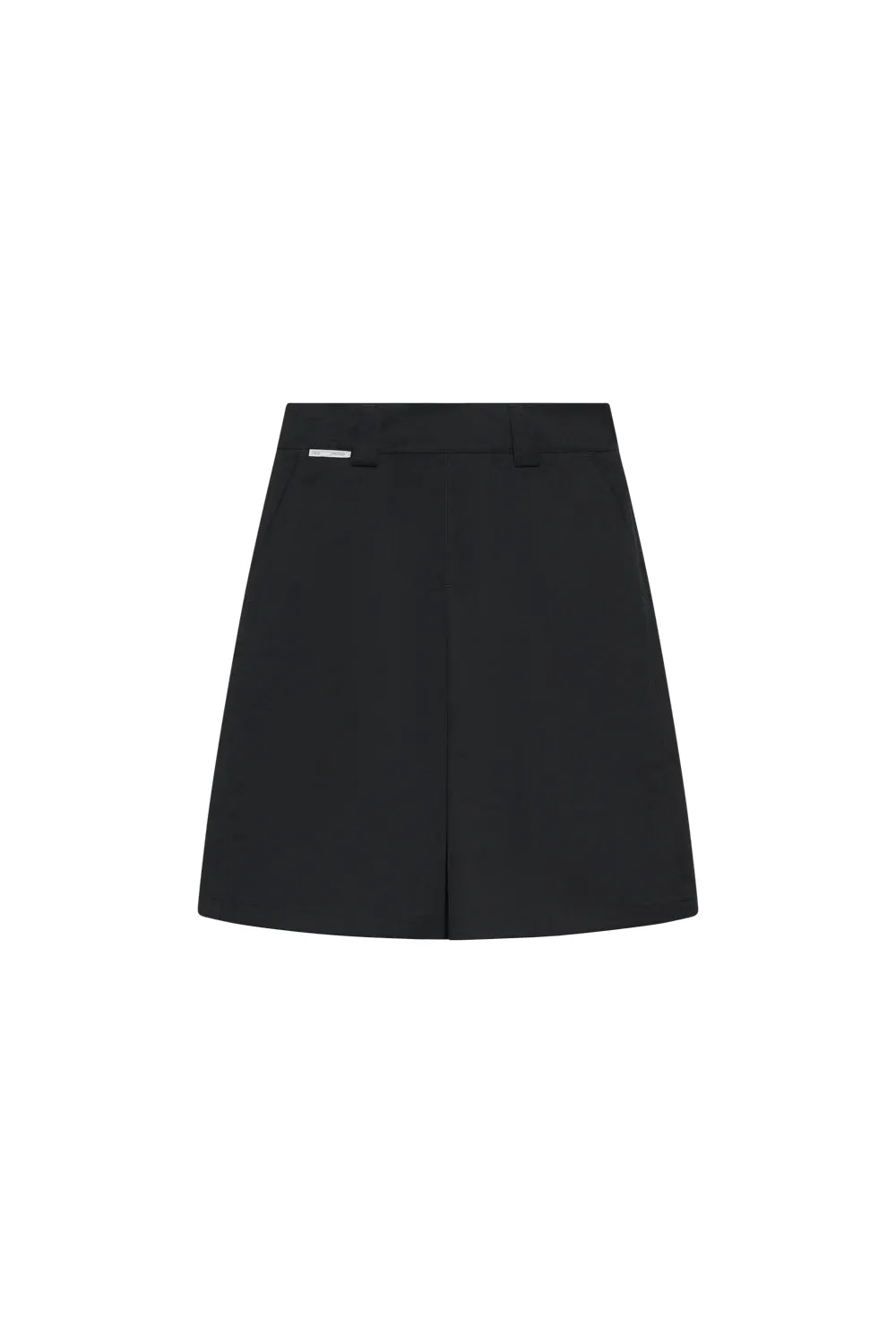 GR10K 15 000 REPLICATED SKIRT - BLACK