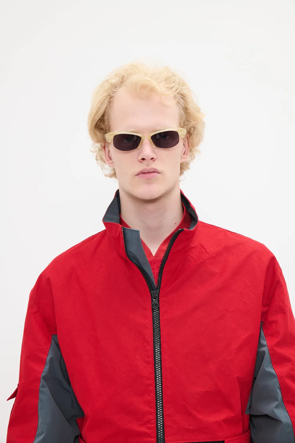 FIELD JACKET - SCARLET RED - 2