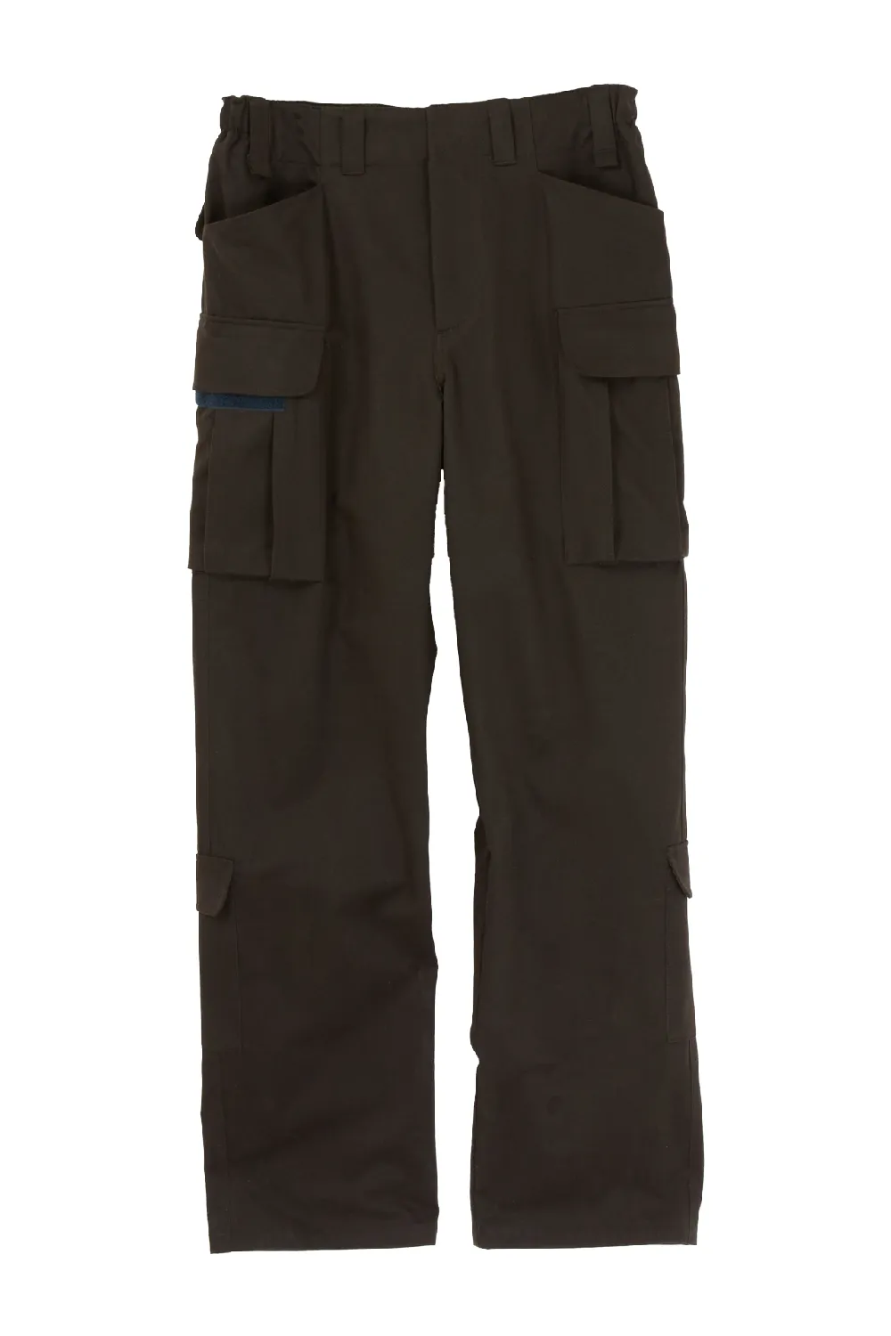 WARM CARGO PANTS - SOIL BROWN - 2