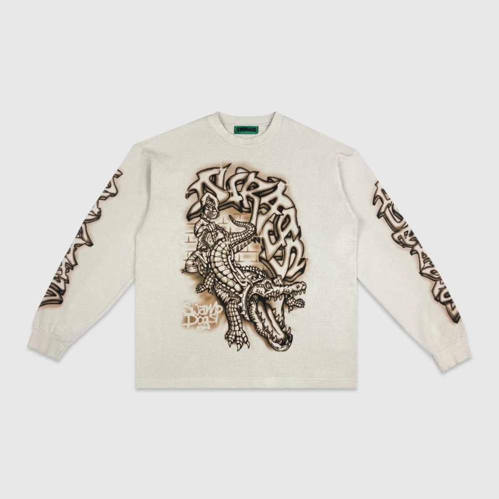 Swamp Dog Thermal “Créme”
