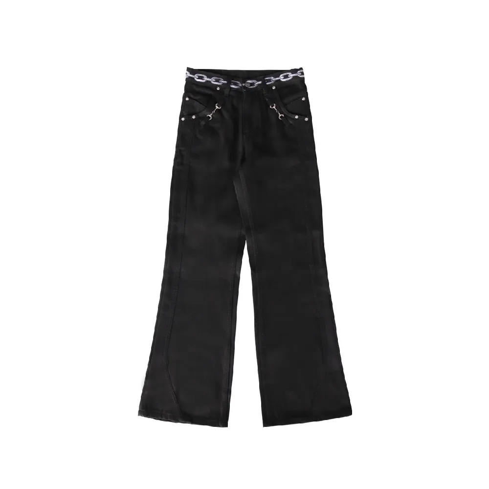 HECATE - CHAIN FLARE PANTS
