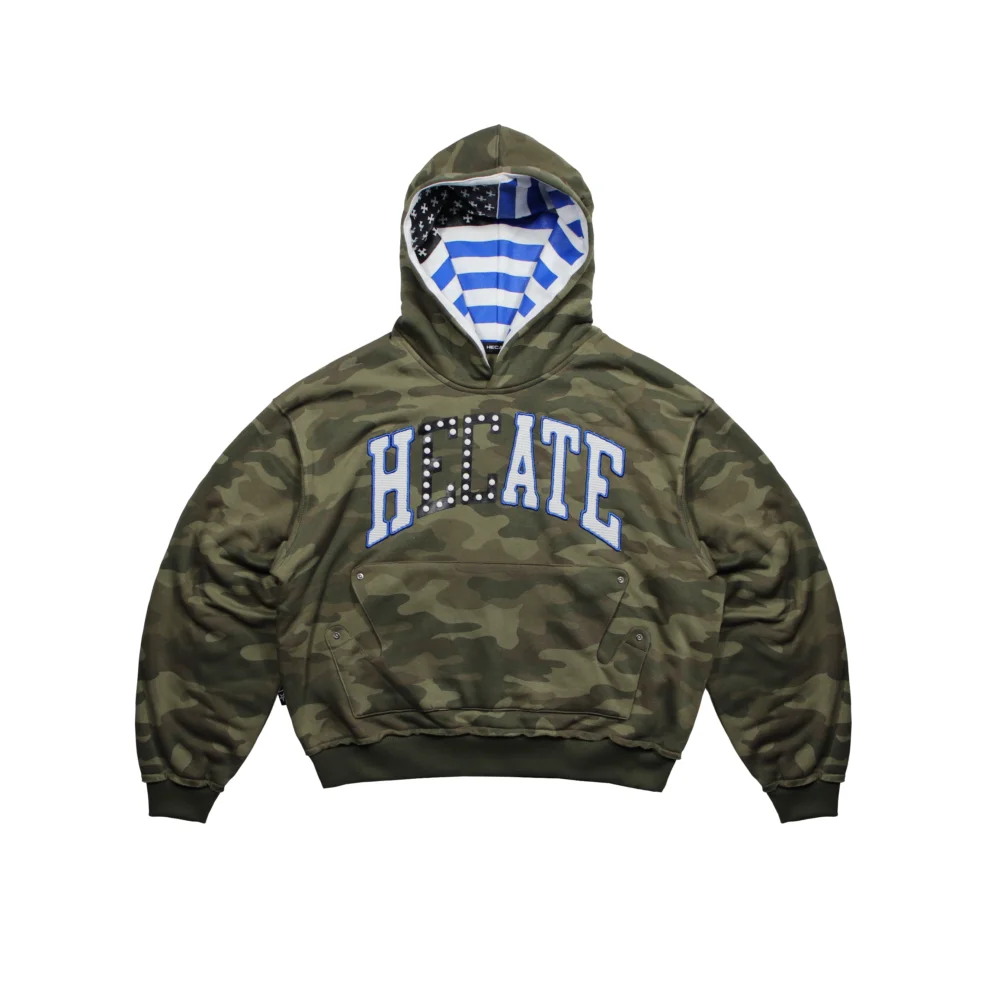 HECATE - ETERNAL CAMO HOOD