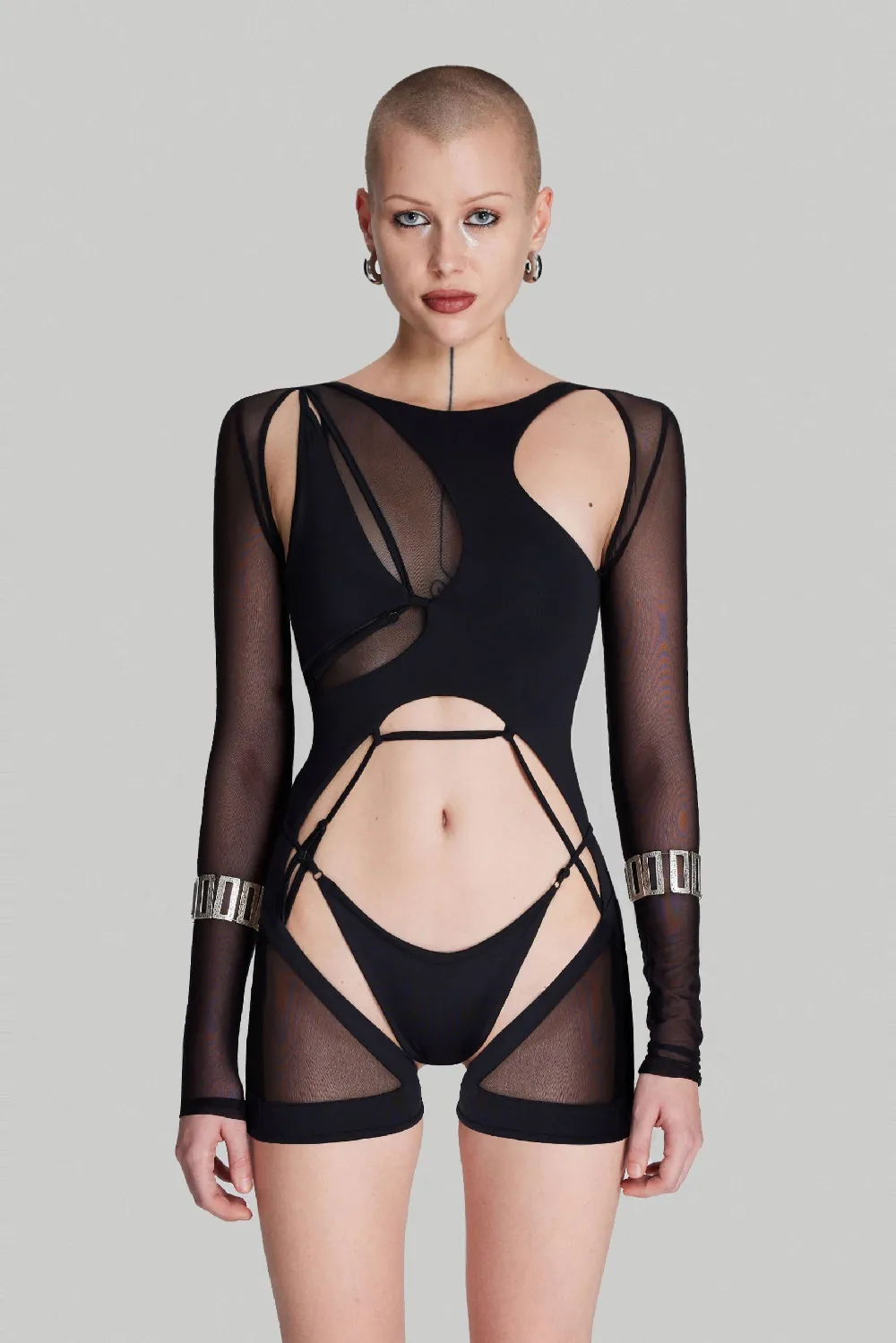 Utopia Bodysuit - Black