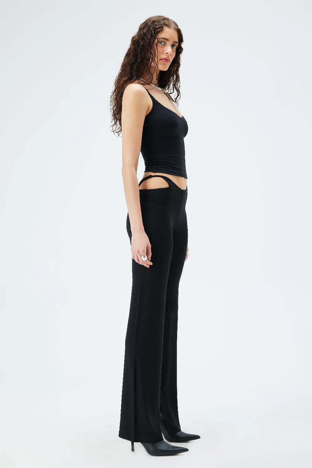 Poly Pants - Black