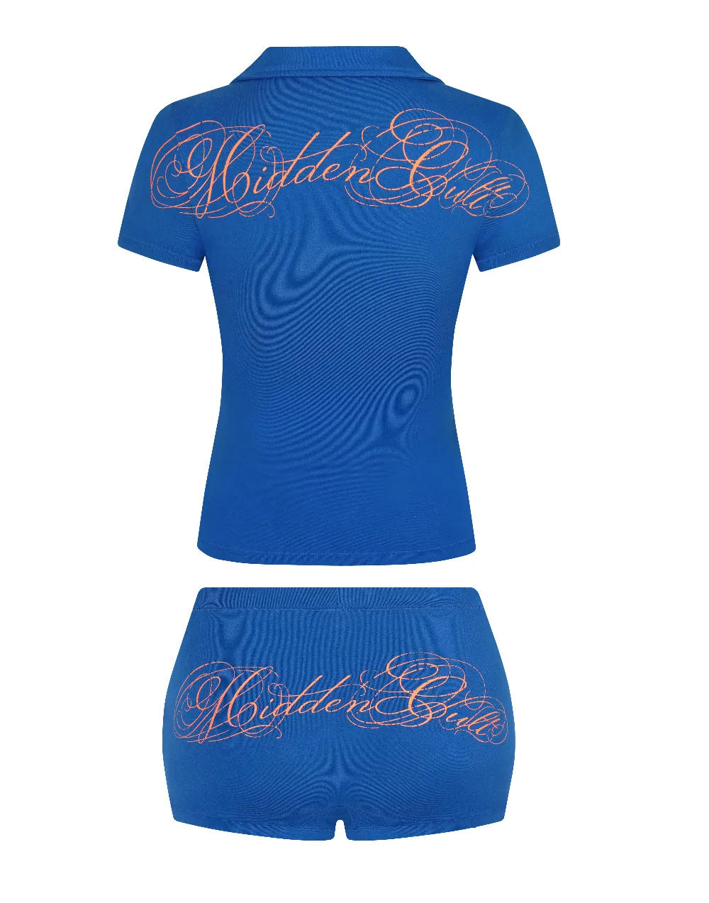 Cobalt Blue Polo Set