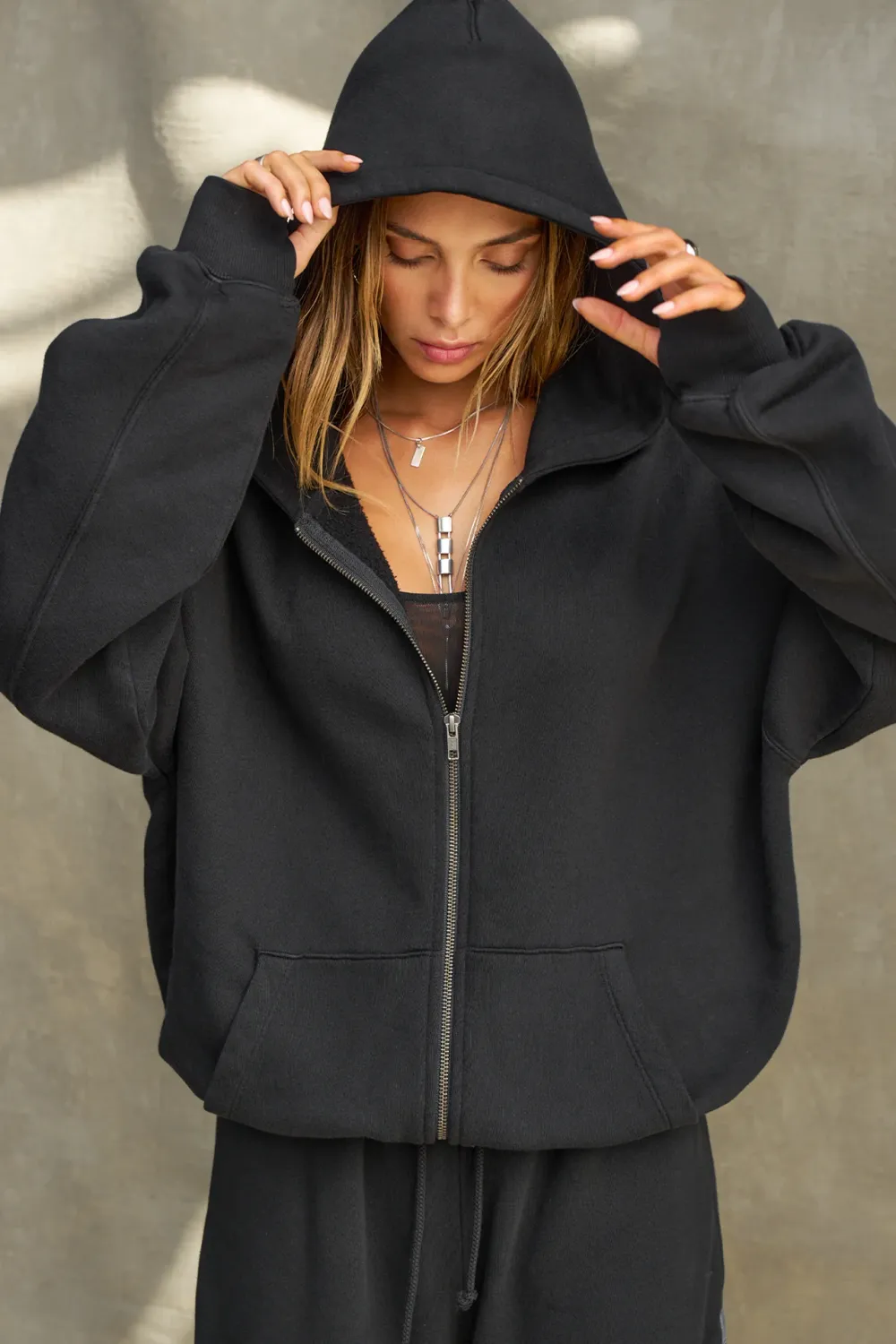 Classic Zip Hoodie - 3