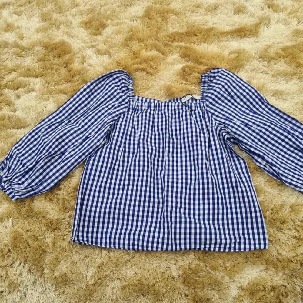Zara top and skirt