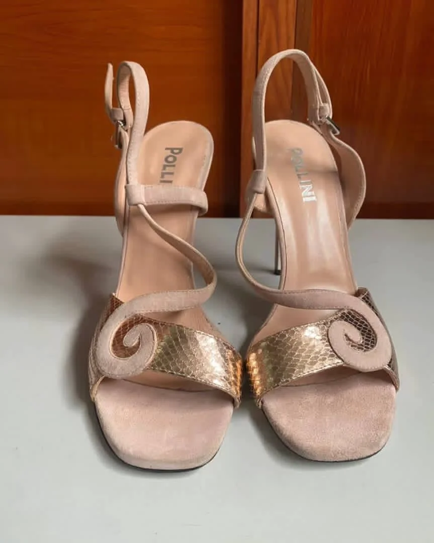 Pollini sandals 40