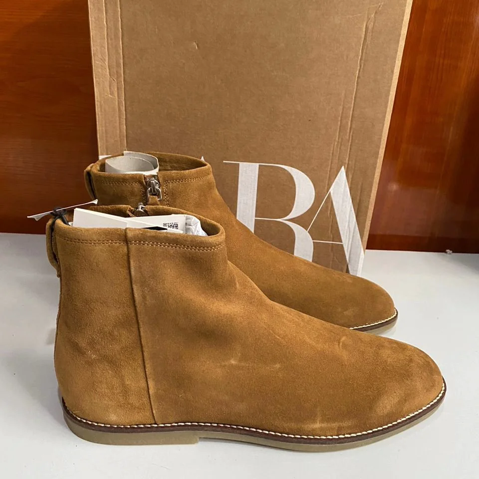 Zara ankle boots 44