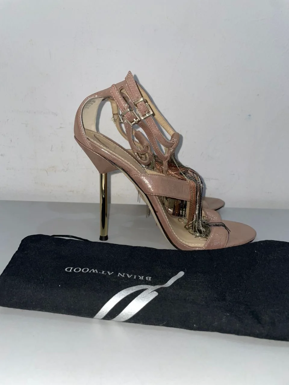 Brian Attwood sandals 39. 5