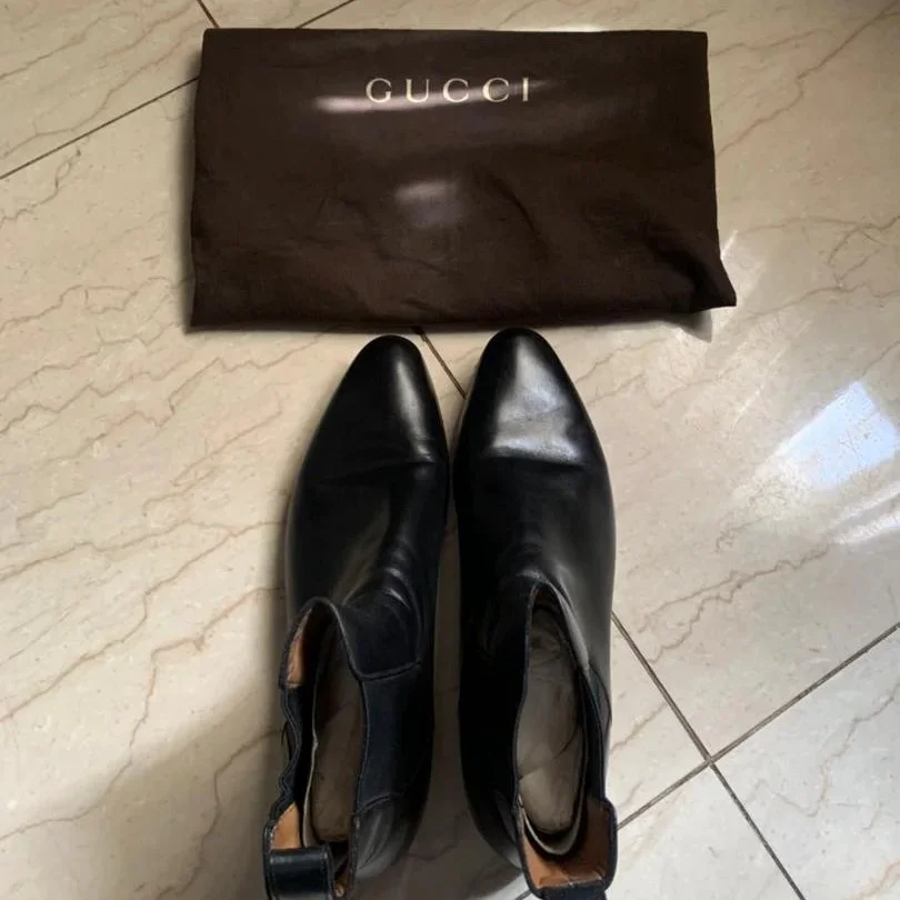 Gucci boots 45