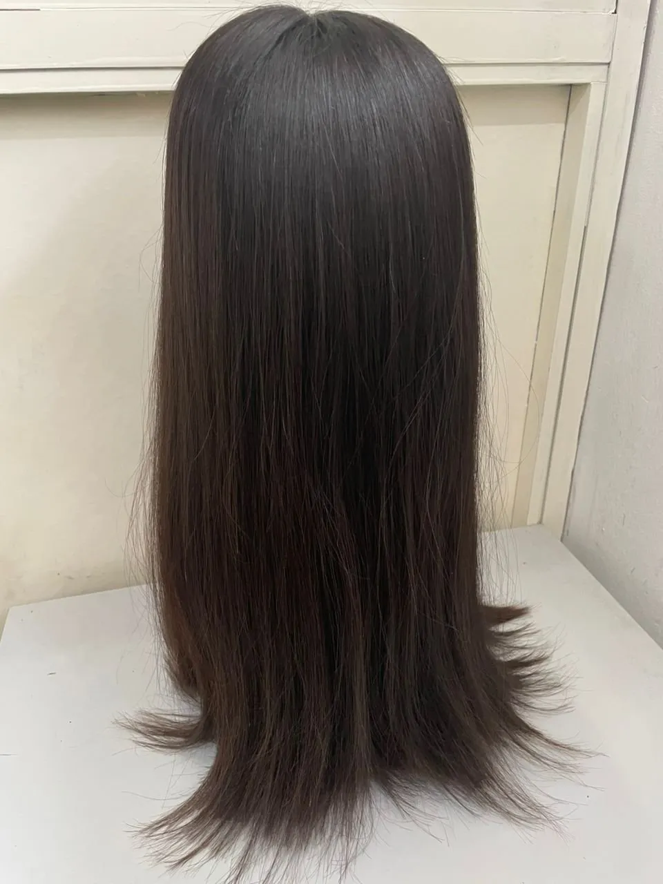 Human hair wig