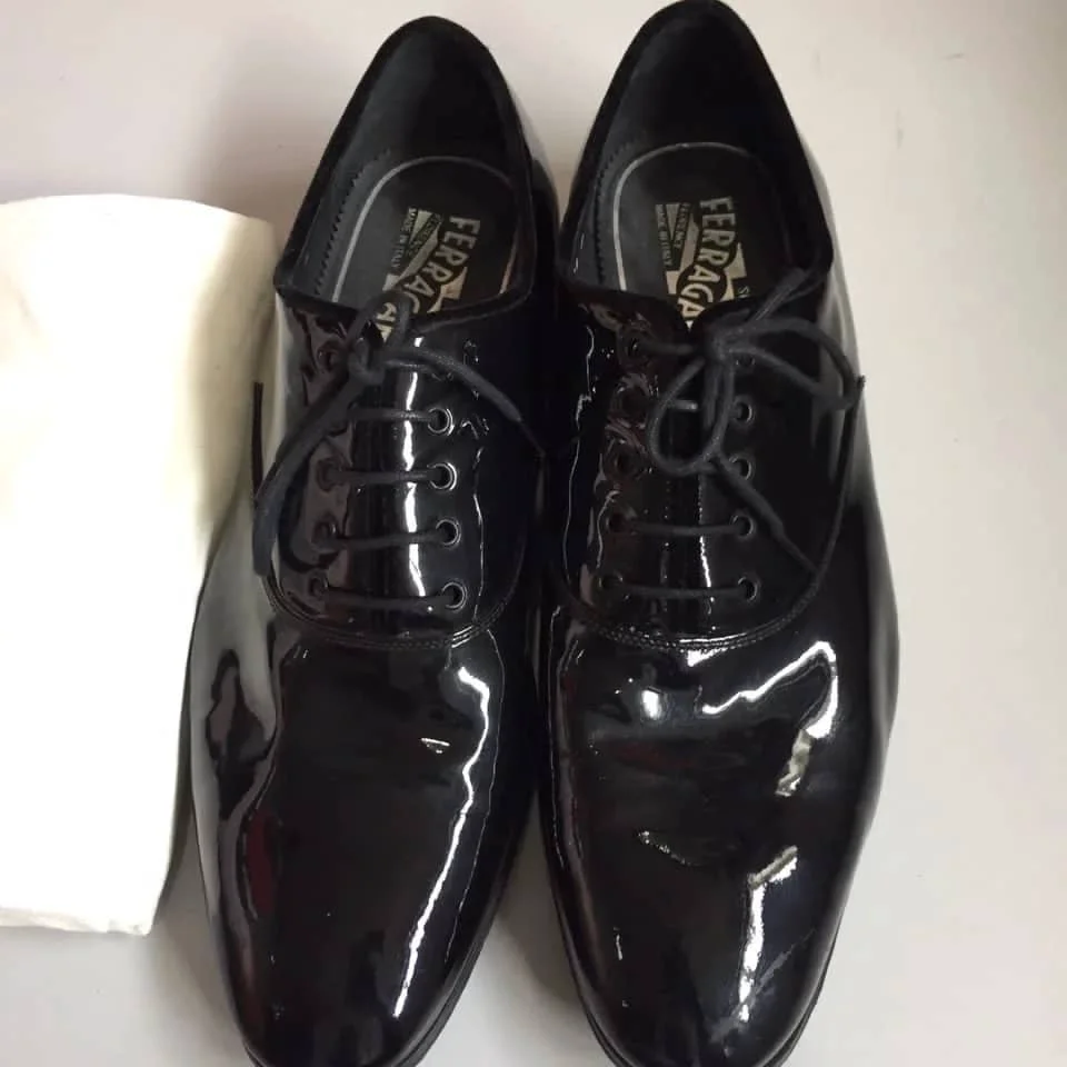 Salvatore Ferragamo Laceup 8EE