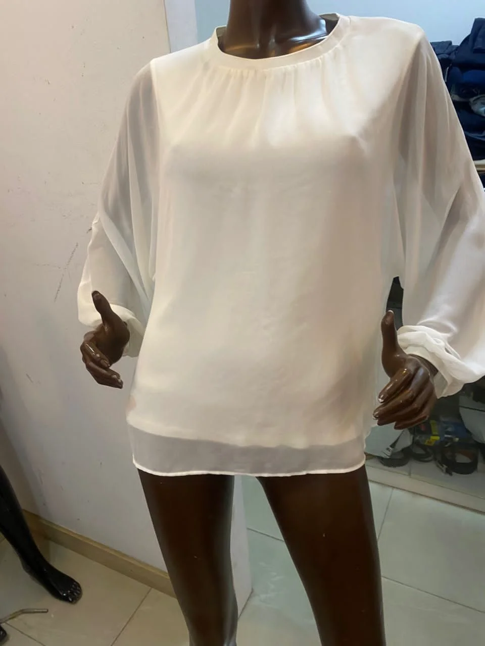 Zara top L