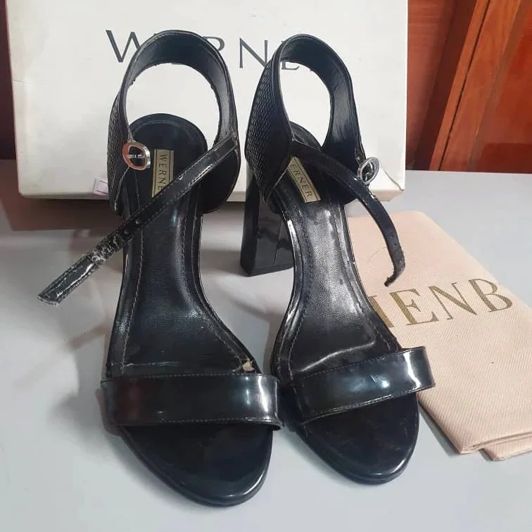 Werner sandals. 9US