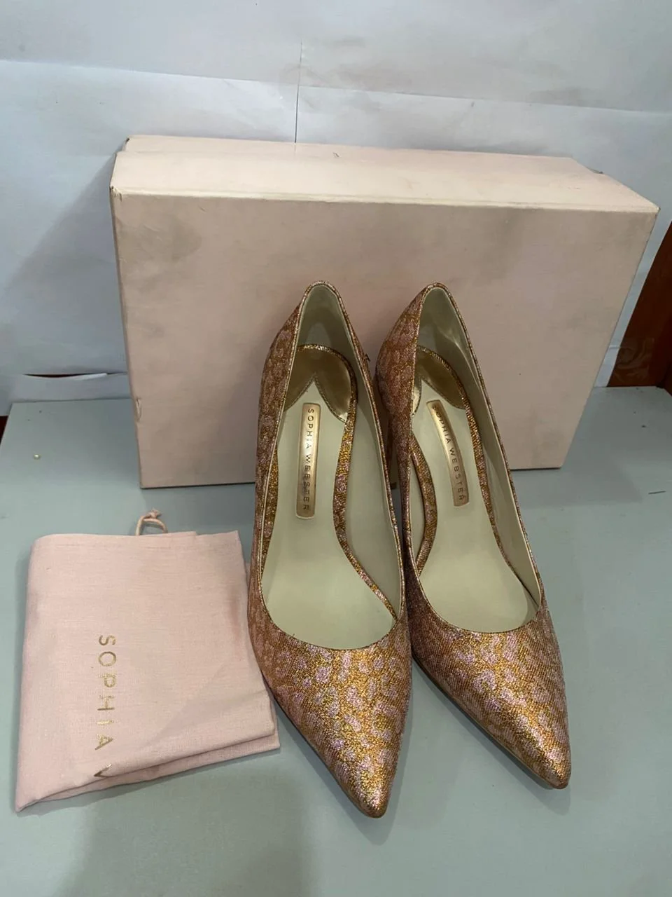 Sophia Webster pumps 38.5