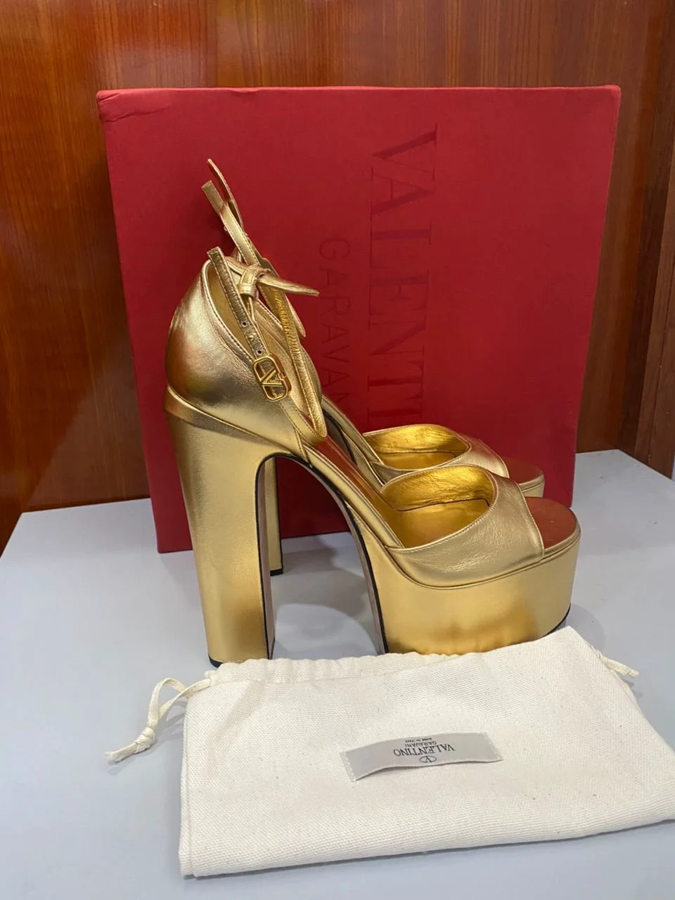 Valentino platform sandals 40 - 3