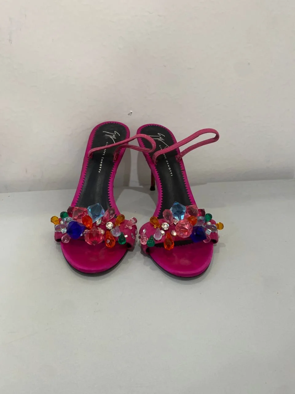 Guiseppe Zanotti sandals 40
