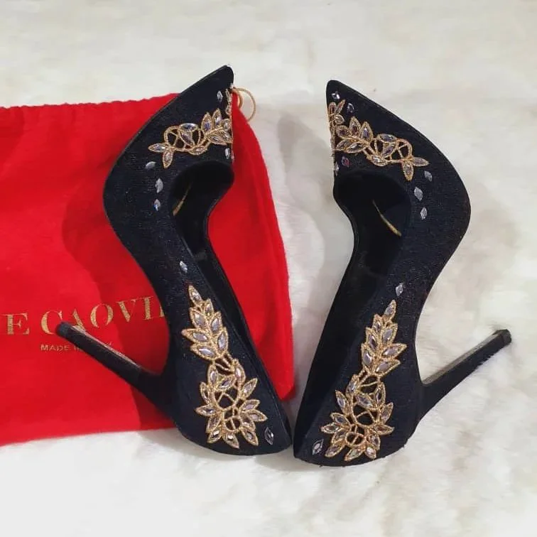Rene Caovilla pumps. 39.5