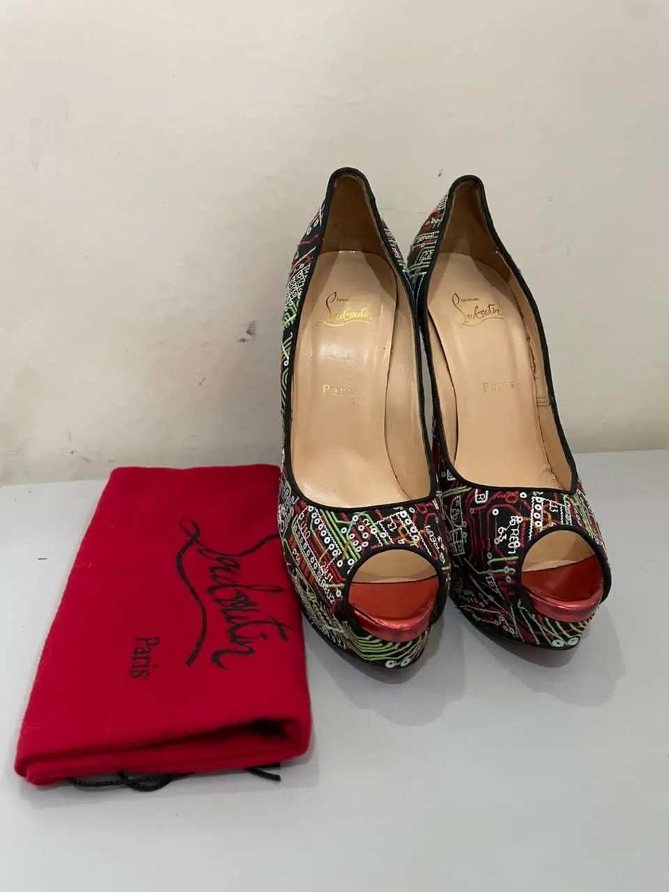 Christian Louboutin pumps 41