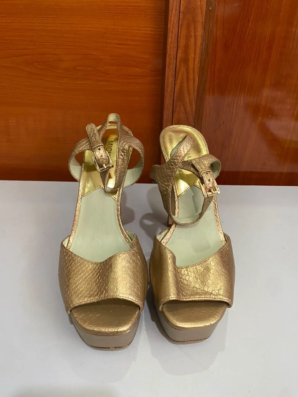 Michael Kors platform sandals 40.5