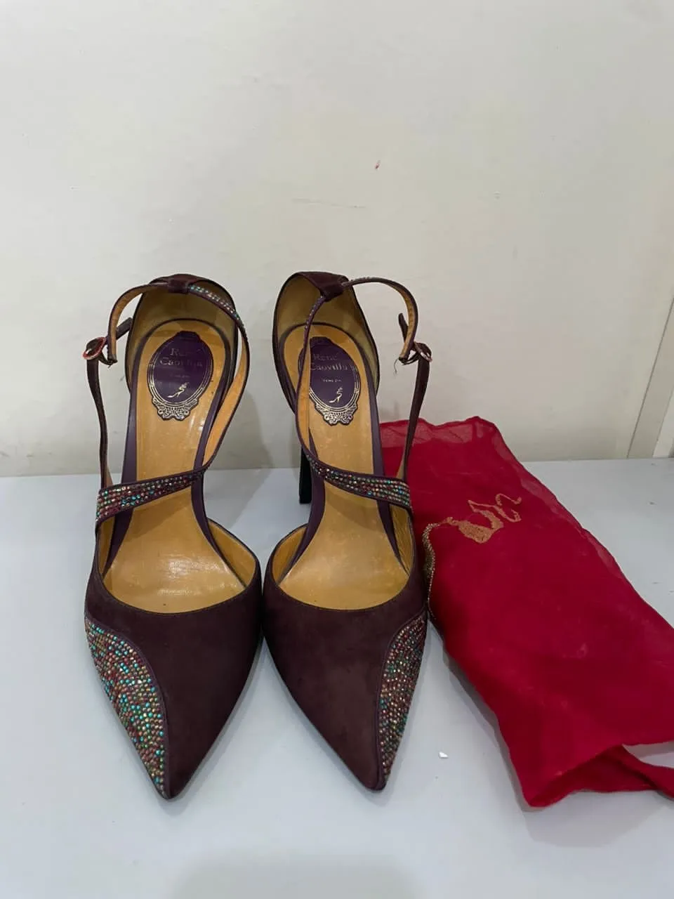 Rene Caovilla pumps 40