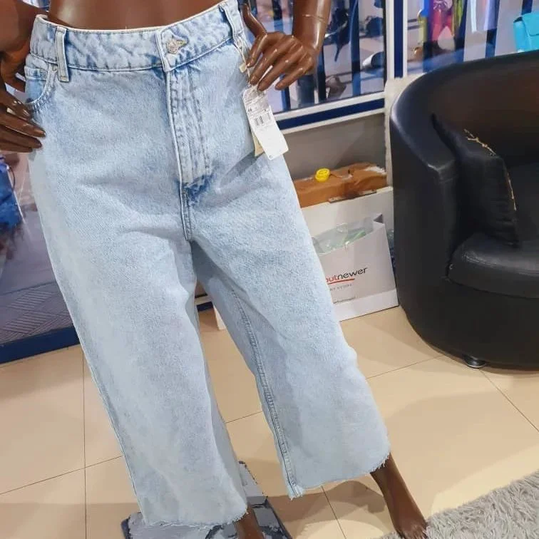 Zara denim culottes 16