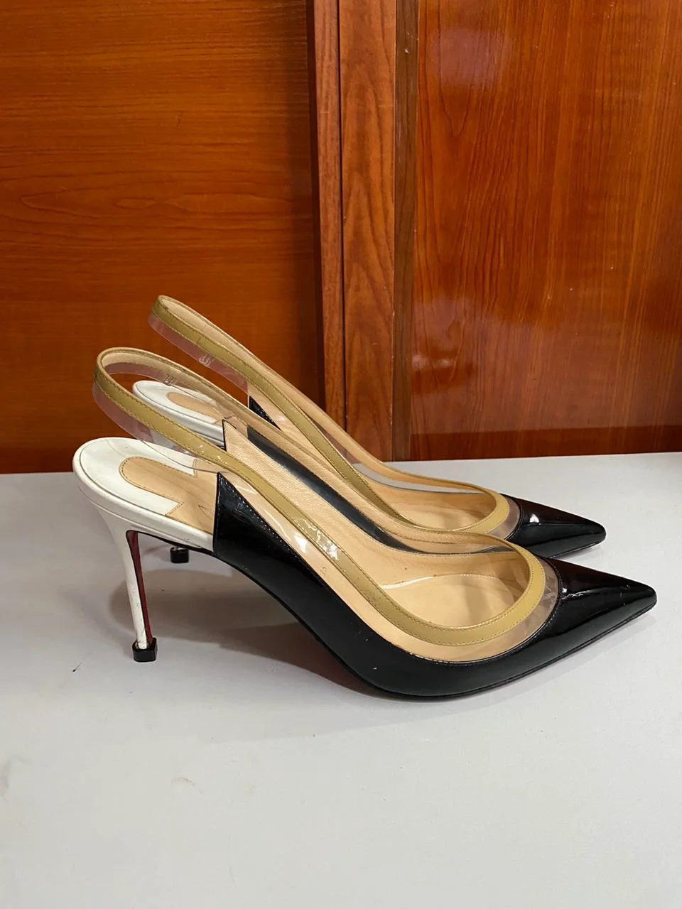 Christian Louboutin slingback 41.5