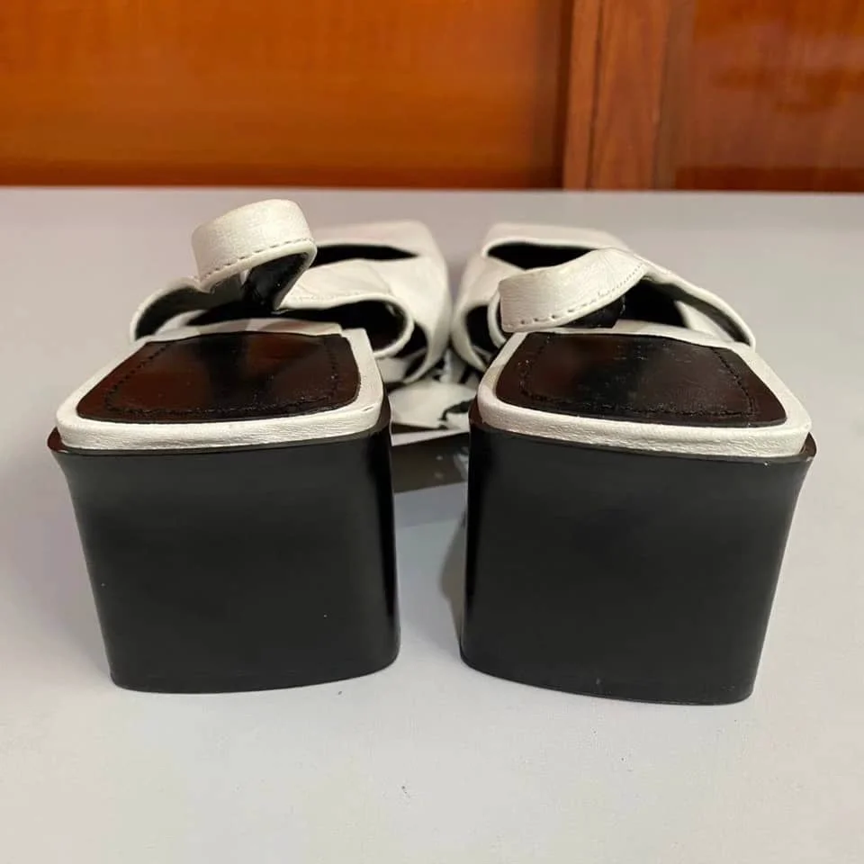 Zara slingback shoes 39