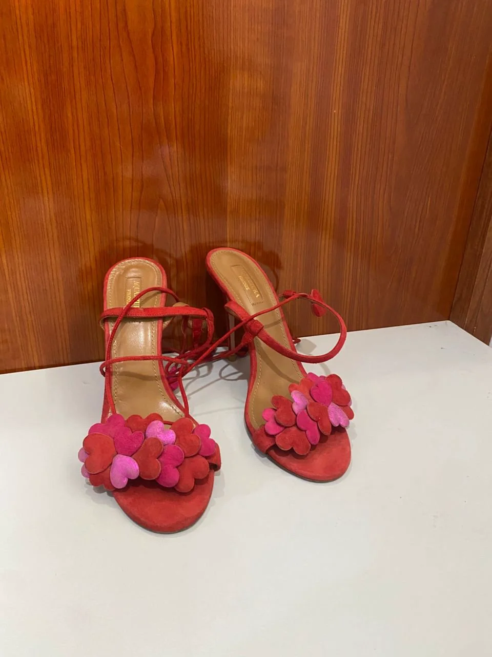 Aquazurra sandals 39