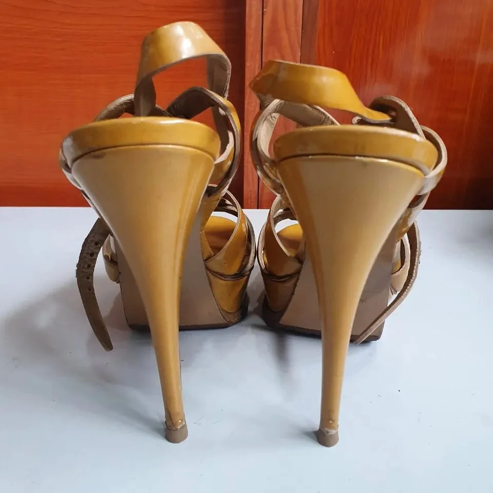 YSL Tribute sandals 38.5