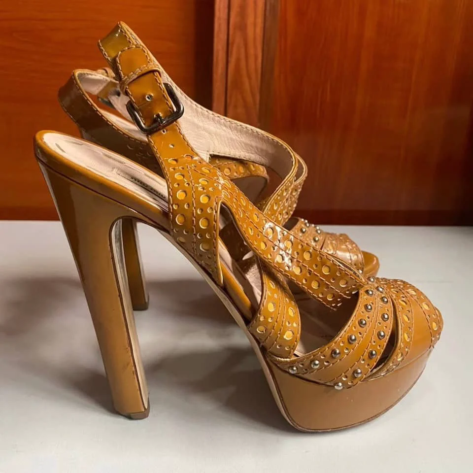Miumiu sandals 39
