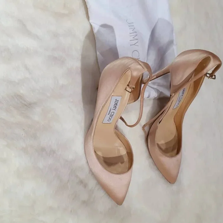 Jimmy Choo pumps. 39.5