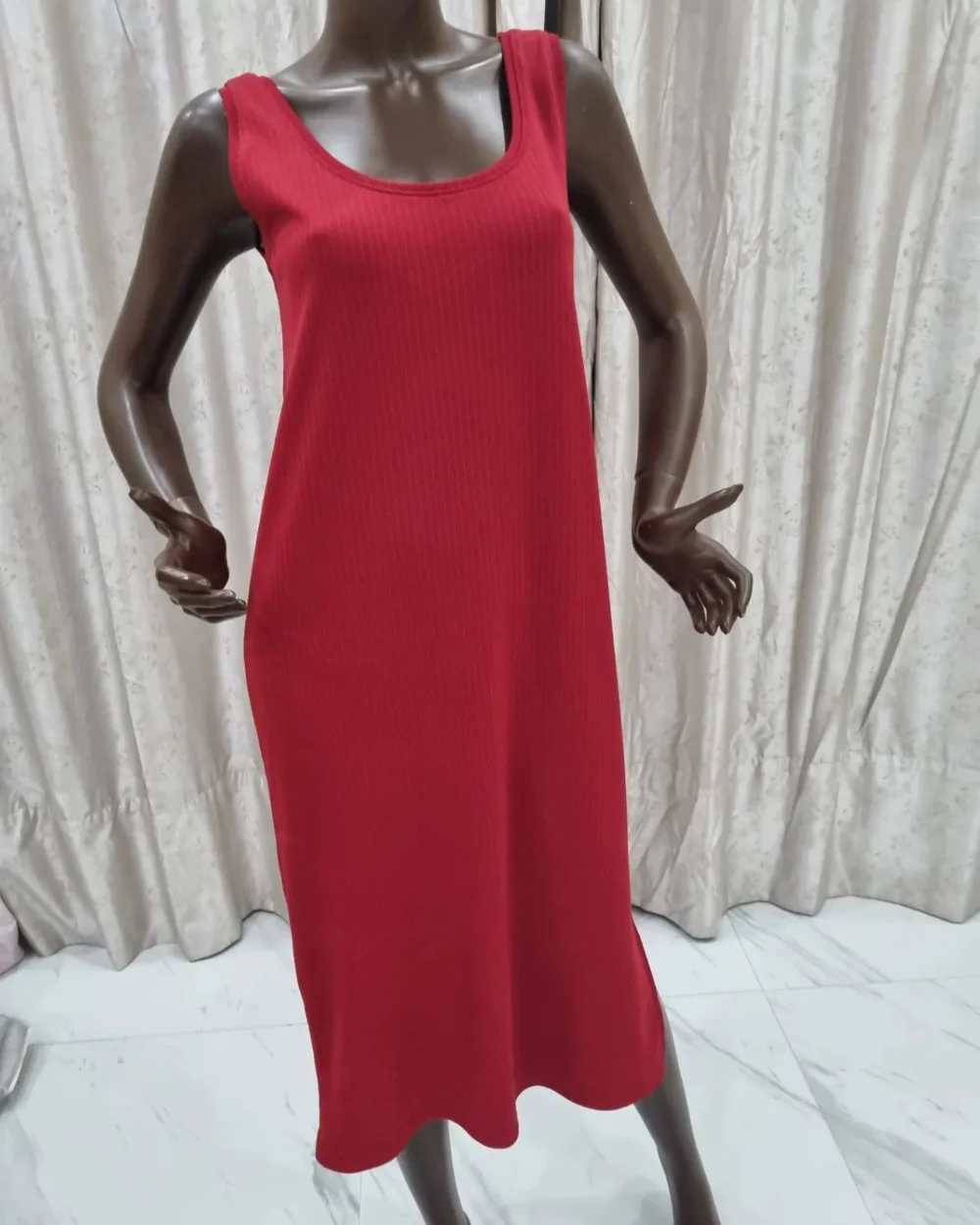 Calvin Klein singlet dress L