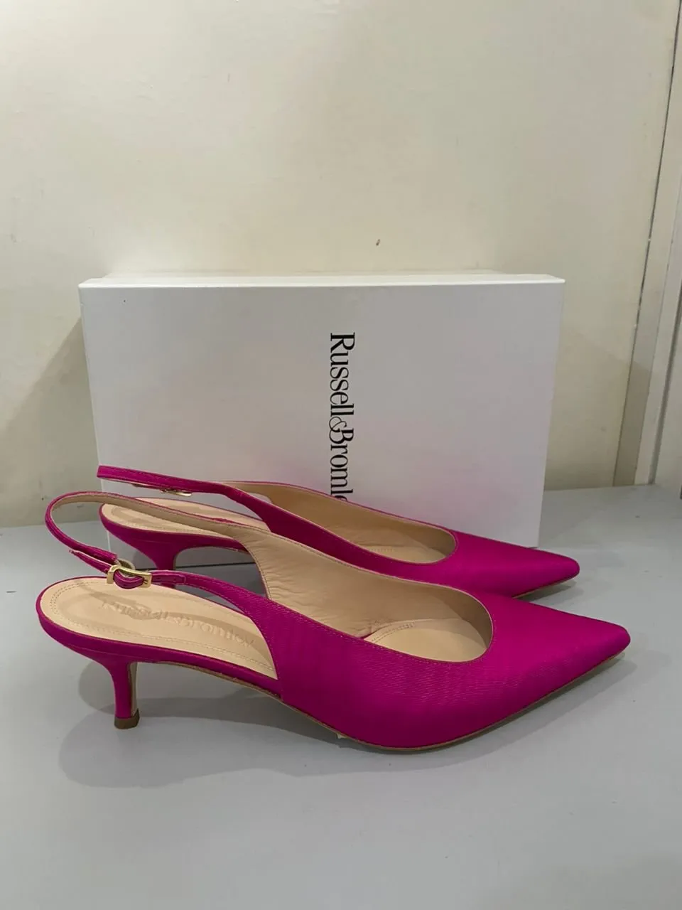 Russell and Bromley slingback 41