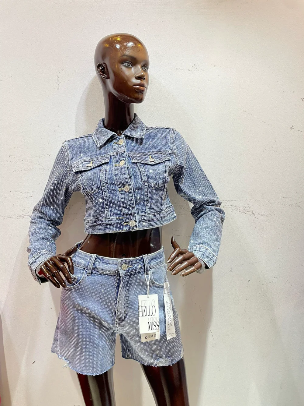 Hello Miss jacket and shorts 40