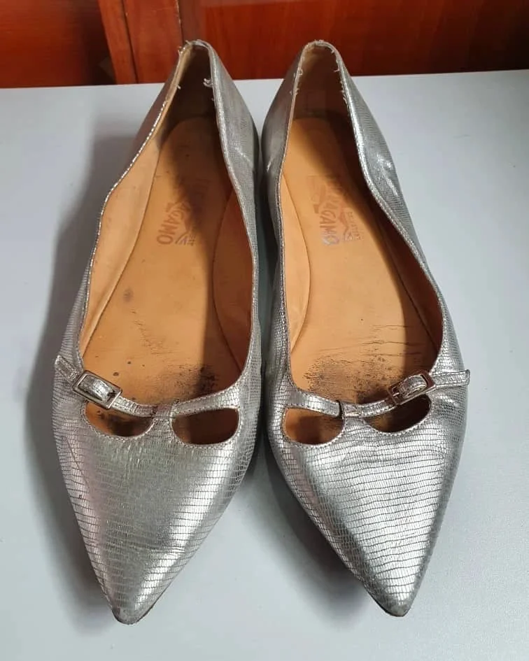 Salvatore Ferragamo flats 9.5 - 2