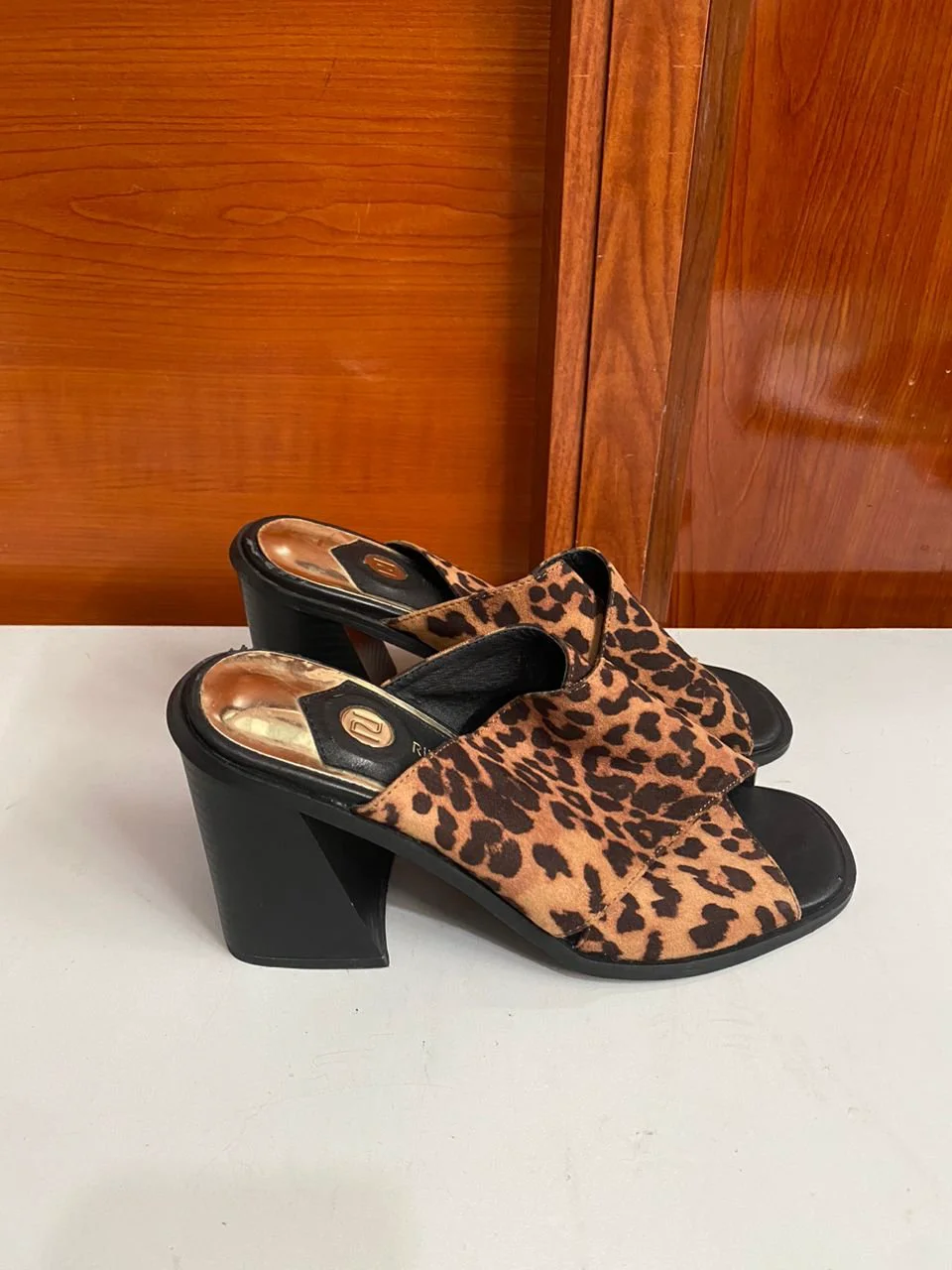 River Island mules 5