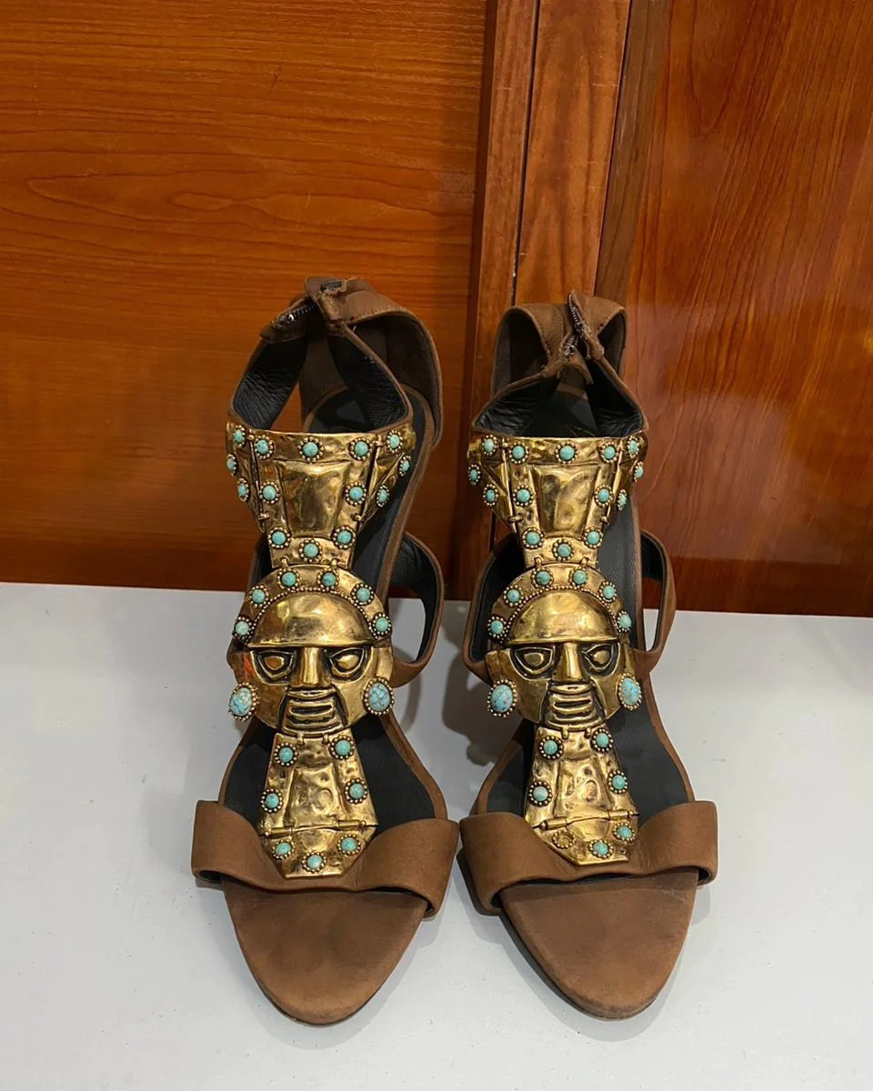 Guiseppe Zanotti sandals 39